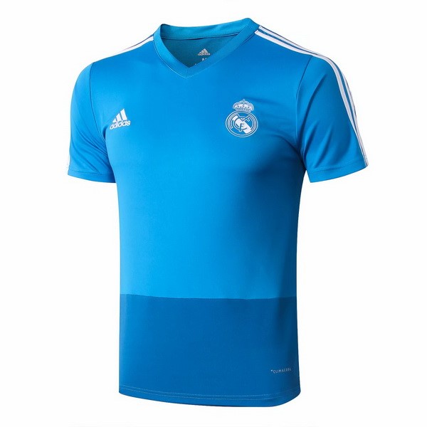 Entrenamiento Real Madrid 2018-2019 Azul Claro